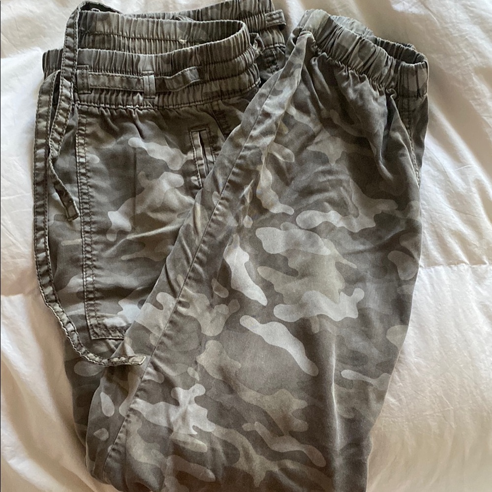 Camouflage Jogger Pants